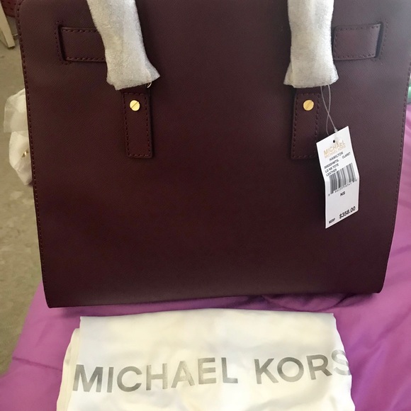 ‼️SOLD‼️BNWT Michael Kors Large Hamilton - Picture 4 of 8
